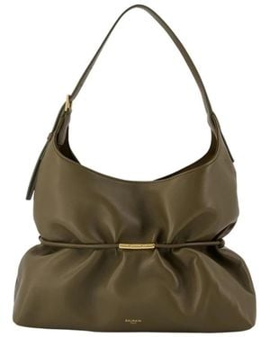Balmain Shoulder Bags - Verde