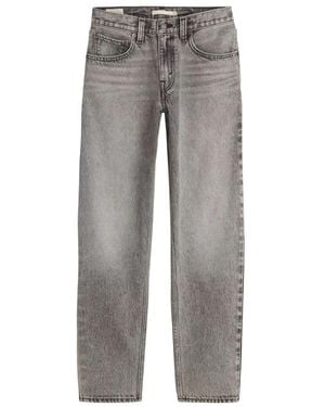Levi's Jeans ,Grijs ,Katoen Loose Taper Jeans