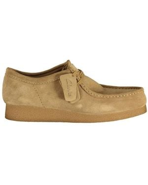 Clarks Laced Shoes - Brown