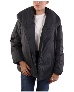 Liviana Conti Winter Jackets - Negro
