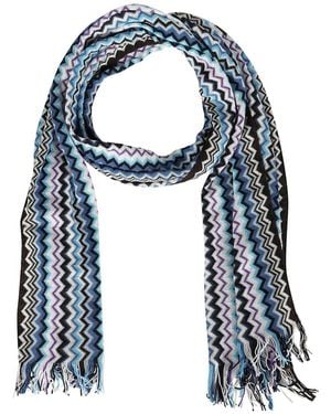 Missoni Scarves - Blue