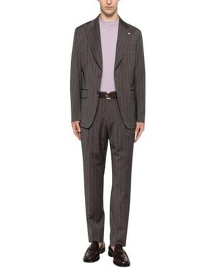 Manuel Ritz Formal Blazers - Gris