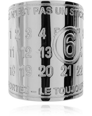 MM6 by Maison Margiela Rings - Gris
