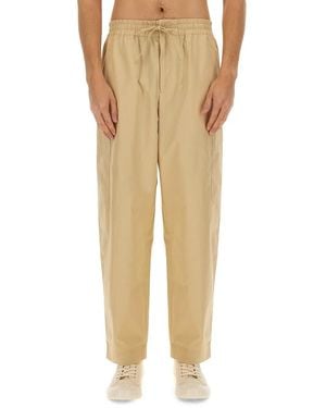 KENZO Straight Trousers - Amarillo