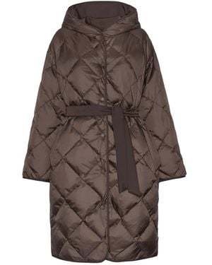 Weekend by Maxmara Jassen ,Bruin ,Wkdmassa Quilted Jacket