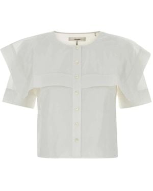 FRAME Blouses - Blanco