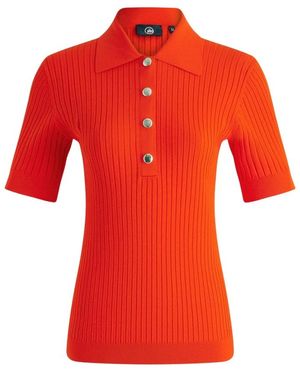 Fusalp Tops ,Rood ,Polyester Polo Vera
