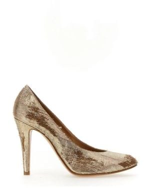 Maison Margiela Court Shoes - Metallic