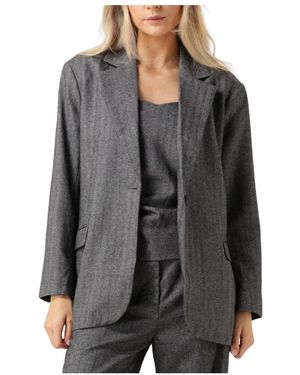 Second Female Waleria Blazer - Grau