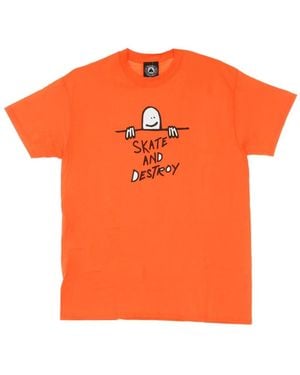 Thrasher T-Shirts - Orange