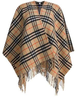 Burberry Capes - Natural