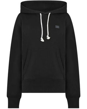 Acne Studios Hoodies - Black