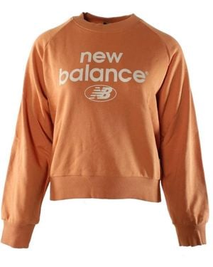 New Balance Sweatshirts - Orange