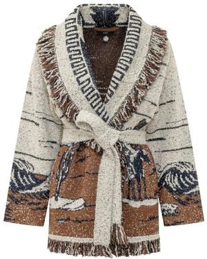 Alanui Cardigans - Marrone