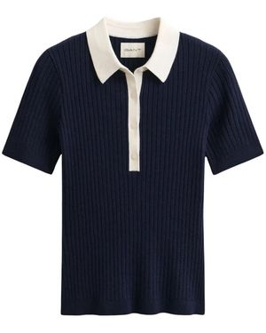 GANT Polo Shirts - Blue