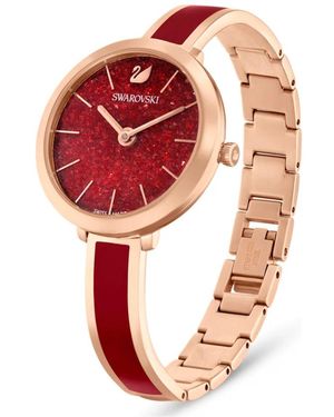 Swarovski Accessoires ,Rood ,Crystalline Bangle Delight