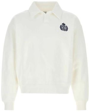 Sporty & Rich Polo Shirts - White
