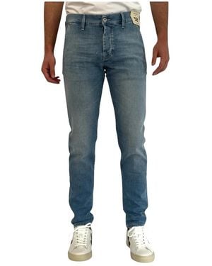 Roy Rogers Jeans ,Blauw ,Katoen Jeans