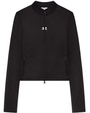 Courreges Zip-Throughs - Zwart