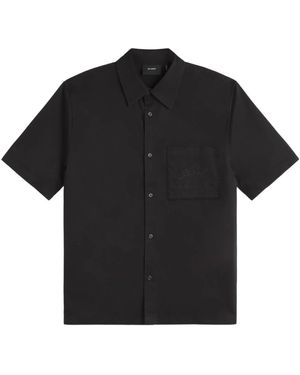 Axel Arigato Short Sleeve Shirts - Nero