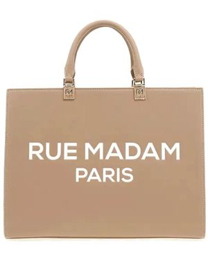 Rue Madam Shopping Bags - Natural
