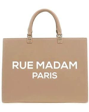 Rue Madam Tote Bags - Naturel