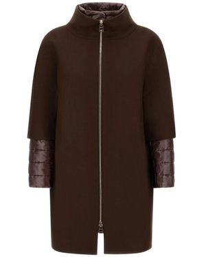 Herno Jassen ,Bruin ,Winter Jassen