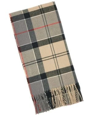 Barbour Winter Scarves - Grey
