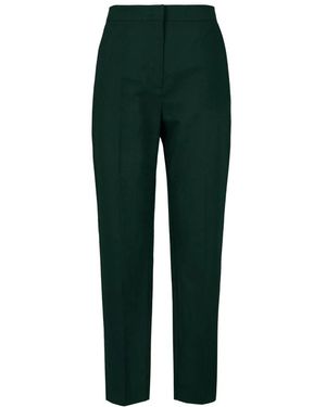 Bomboogie Straight Trousers - Verde