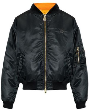 Vetements Bomber Jackets - Negro