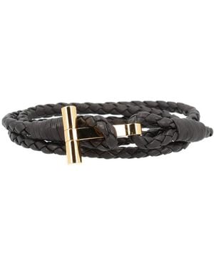 Tom Ford Bracelets - Black