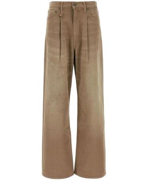R13 Wide Jeans - Natural