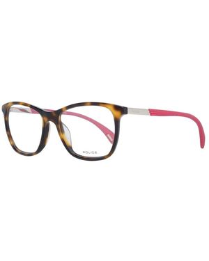 Police Glasses - Marrone