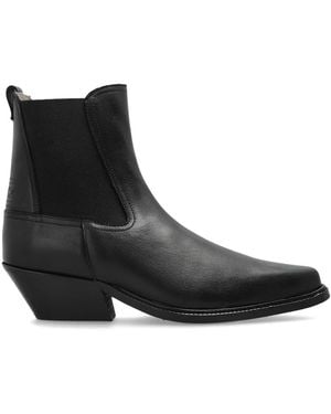 AllSaints Cowboy Boots - Nero