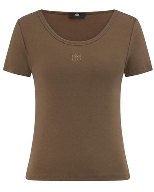 Riani Jersey 1/2 Arm - Bruin