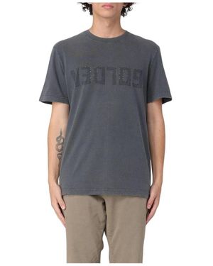 Golden Goose T-Shirts - Grey