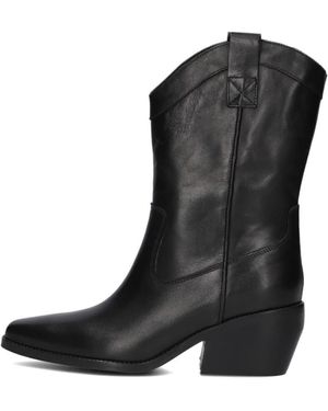 Notre-v Cowboy Boots - Schwarz