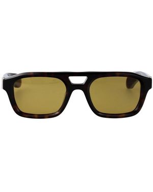 McQueen Sunglasses - Green