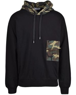 Dolce & Gabbana Hoodies - Negro