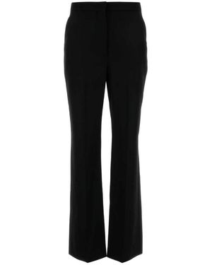 Givenchy Wide Trousers - Black