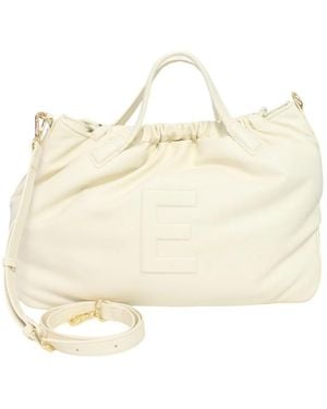 Ermanno Scervino Tote Bags - Natural