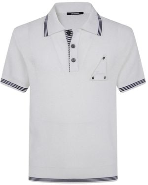 Jacquemus Polo Shirts - Gris