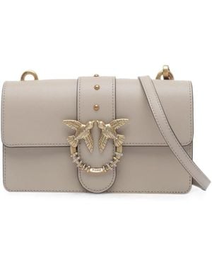 Pinko Shoulder Bags - Grigio