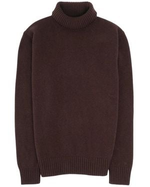 Seven Gauge Turtlenecks - Bruin