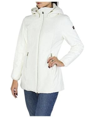 Yes-Zee Winter Jackets - White