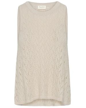 Part Two Sleeveless Tops - Neutro