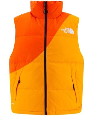 The North Face Vests - Orange