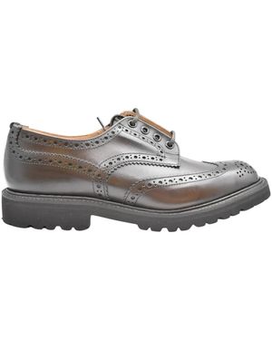 Tricker's Laced Shoes - Grey