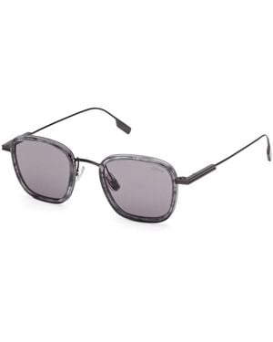 ZEGNA Sunglasses - Metallic