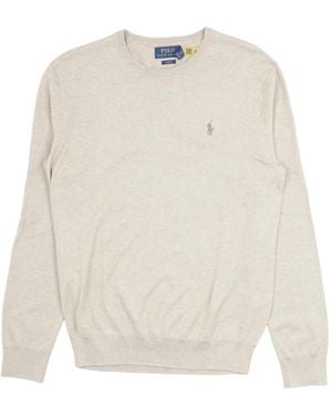 Polo Ralph Lauren Round-Neck Knitwear - White